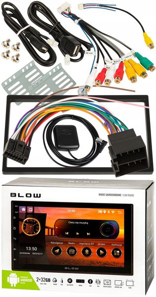 RADIO SAMOCHODOWE ANDROID 12 BLUETOOTH CARPLAY ANDROID AUTO MIRROR LINK zdjęcie 15