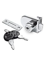 Zamek do drzwi szklanych 408