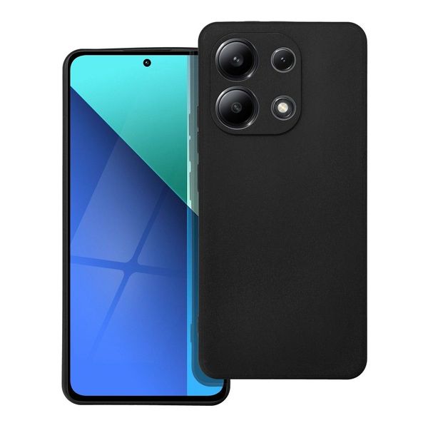 Futerał SOFT do XIAOMI Redmi Note 13 4G czarny zdjęcie 1