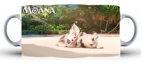 Kubek ceramiczny Vaiana - Moana na Arena.pl