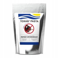 Toxan Pasta na myszy i szczury trutka trucizna 1kg
