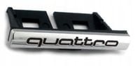EMBLEMAT LOGO ZNACZEK AUDI QUATTRO GRILL S4 S5 S6