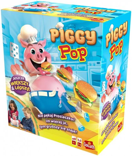 Gra Piggy Pop 3.0 na Arena.pl