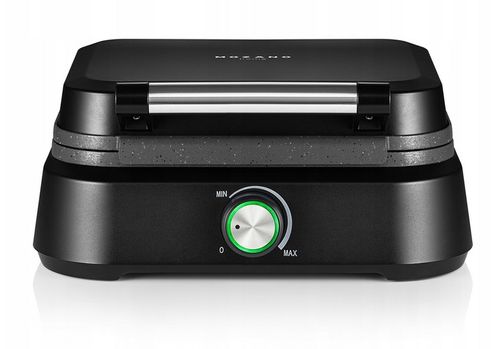 GOFROWNICA 2200W XXL 2 CHRUPIĄCE PUSZYSTE GOFRY XXL DUŻA SOLIDNIE WYKONANA na Arena.pl