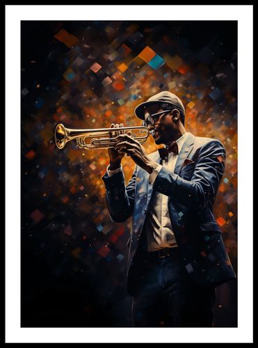 Plakat 42x59,4cm Symfonia na Trąbce na Arena.pl
