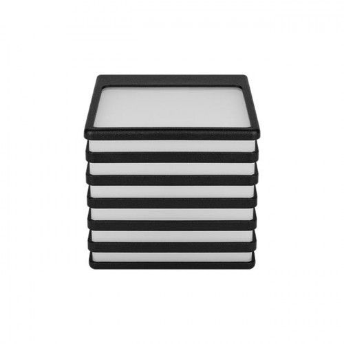 OPRAWA ARCHITEKTONICZNA CUBE-3 IP54 15W CZARNE ALUMINIUM na Arena.pl