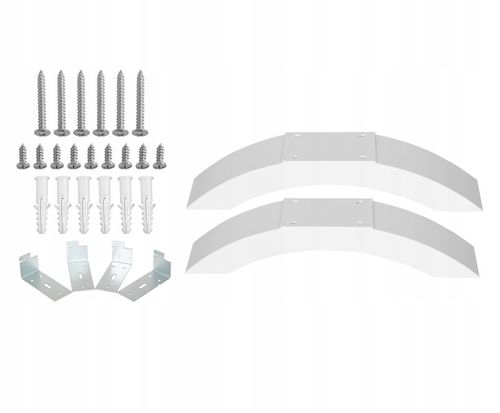 Grzejnik elektryczny ścienny szklany energooszczędny 1,5 kW WiFi EGW-15B na Arena.pl