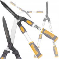 RĘCZNE TELESKOPOWE NOŻYCE OGRODOWE DO ŻYWOPŁOTU KRZEWÓW 800MM REGULACJA