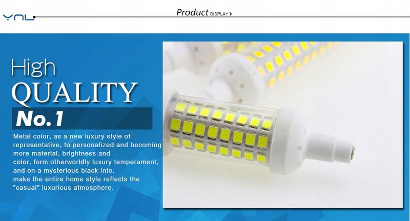 Żarnik Halogenowy Led R7S 6W 78Mm Zimny/Ciepły/Neutralny zdjęcie 4