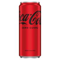 napój gazowany coca-cola zero puszka 0,33 l kaucja