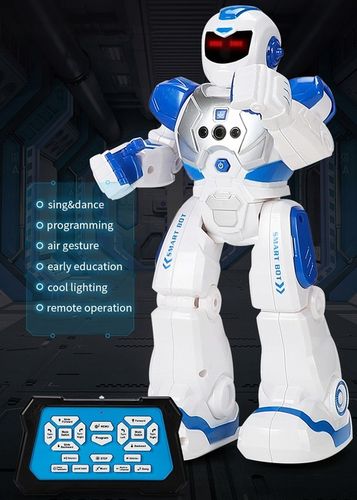 INTELIGENTNY ROBOT DLA DZIECI Z CZUJNIKIEM GESTÓW I PILOTEM na Arena.pl