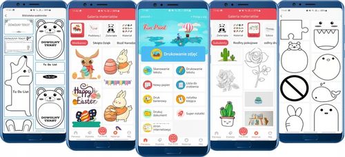 APARAT NATYCHMIASTOWY DRUKARKA DO ZDJĘĆ DRUKUŚ DLA DZIECI ZESTAW 11 ROLEK na Arena.pl