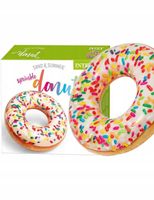 Koło dmuchane do pływania z łatką Donut Intex 99cm