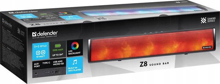 SOUNDBAR Bezprzewodowy Głośniki Komputerowe do Laptopa TV Bluetooth 5.3 zdjęcie 7