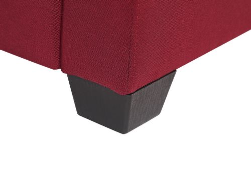 Narożnik prawostronny ciemnoczerwony VIKNA na Arena.pl