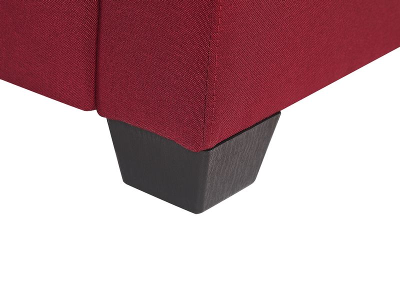 Narożnik prawostronny ciemnoczerwony VIKNA zdjęcie 8