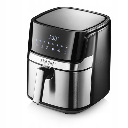 FRYTKOWNICA BEZTŁUSZCZOWA INOX 8 PROGRAMÓW MISA XXL 6L 1700W na Arena.pl