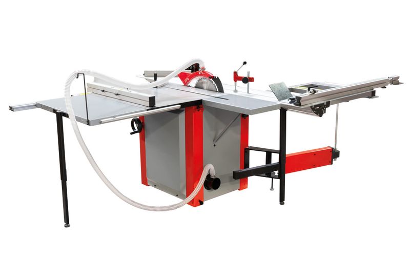 Piła formatowa TS315VF2000 formatówka krajzega pilarka podcinakiem stołowa zdjęcie 18