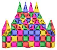 Zestaw Kolorowych Klocków Magnetycznych 75El.