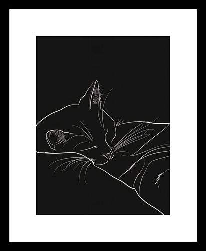 Plakat 15x20cm Nocny Spokój na Arena.pl