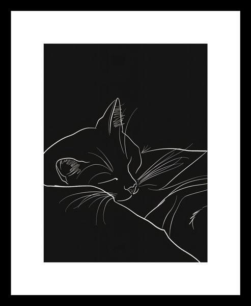 Plakat 15x20cm Nocny Spokój zdjęcie 3