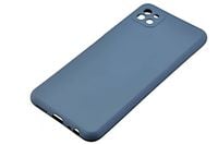 Etui silikonowe Tint do Samsung Galaxy A22 5G granatowy