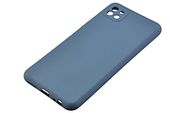 Etui silikonowe Tint do Samsung Galaxy A22 5G granatowy