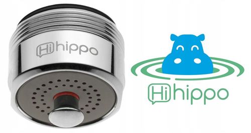 PERLATOR HIHIPPO M24 przycisk START/STOP oszczędza -84% WODY końcówka kranu na Arena.pl
