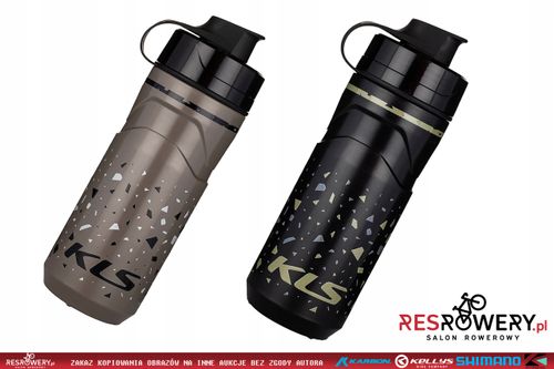 BIDON ROWEROWY KELLYS KLS EREBUS 500/650ml brown na Arena.pl