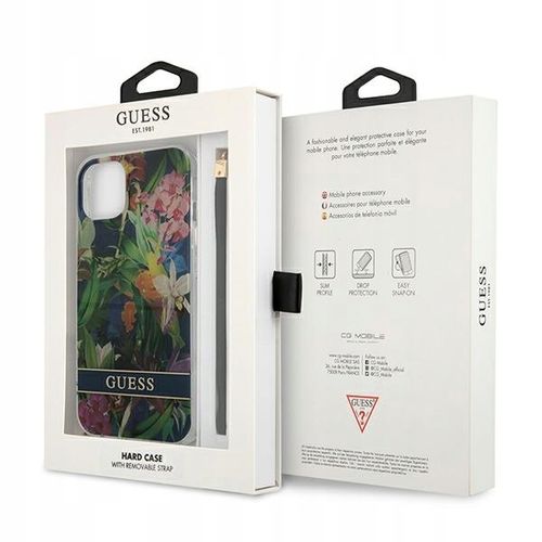 Etui do iPhone 13 Guess Flower Strap Case Cover na Arena.pl
