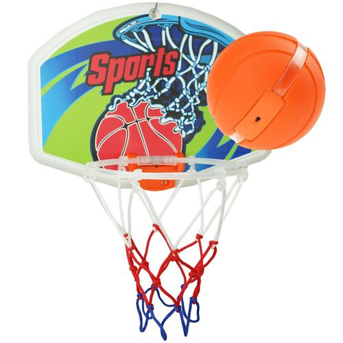 DLA DZIECI GRA KOSZ DO KOSZYKÓWKI Z PIŁKĄ na Arena.pl