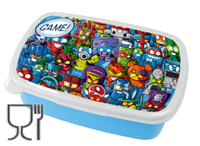 Pojemnik śniadaniowy Super Zings - Nowy Sezon