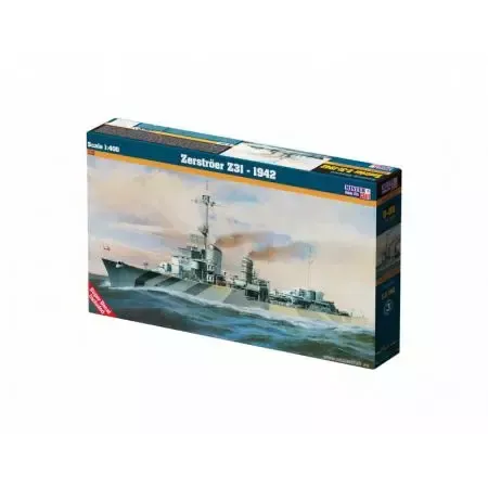 Zerstroer Z31-1942, 1:400 zdjęcie 1