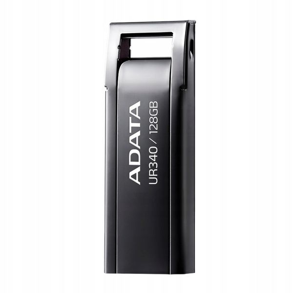 Pendrive Adata UR340 128GB USB 3.2 czarny zdjęcie 4