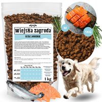 WIEJSKA ZAGRODA RYBY MORSKIE ŚREDNIE CHRUPKI 1 KG