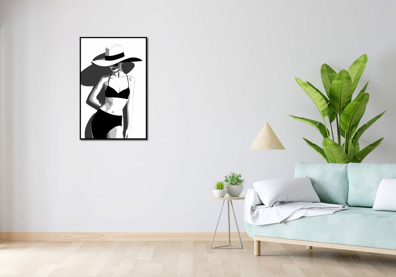 Plakat 56,6x86,4cm Strój zdjęcie 4