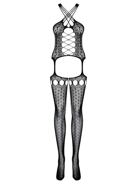 Bodystocking G313 Czarne S/M/L zdjęcie 4