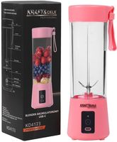 Blender akumulatorowy USB-C 400ml / 2x3000mAh KD4173