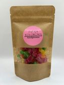 PAPAJA KANDYZOWANA KOLOROWA KOSTKA 2500G ZDROWE OWOCE SŁODKIE DELIFRUITS