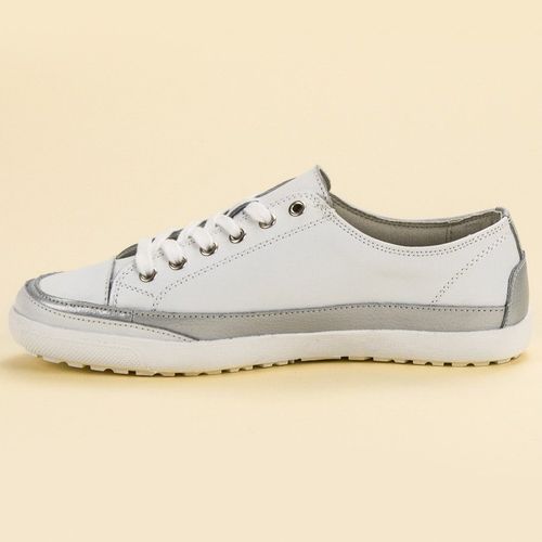 Białe Skórzane Trampki r.41 na Arena.pl