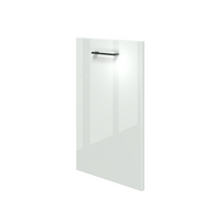 AMIGA KU-FZM45 Front do zabudowy zmywarki fronty akryl biały połysk