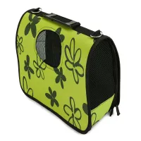 Torba XL 53x30x21cm zielona transportowa transporter dla psa kota duża