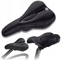 ROCKBROS NAKŁADKA ŻELOWA NA SIODEŁKO ROWEROWE ROWER STACJONARNY SILIKONOWA