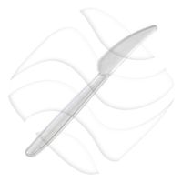 NOŻE SUPERIOR 50 SZT TRANSPARENTNE