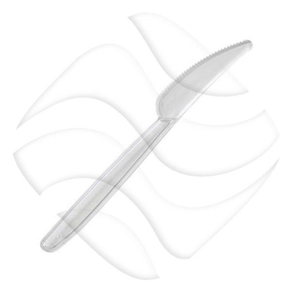 NOŻE SUPERIOR 50 SZT TRANSPARENTNE zdjęcie 1