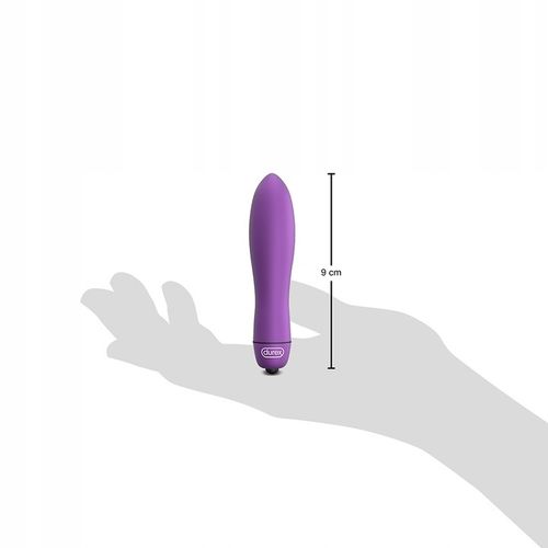 DUREX Wibrator Intense Delight Cichy Delikatny Dyskretny Masażer Gładki na Arena.pl