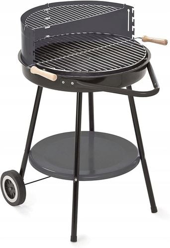 GRILL WĘGLOWY DUŻY GRILL CHEF LANDMANN CORSO 74602 OKRĄGŁY ŚR.68cm na Arena.pl