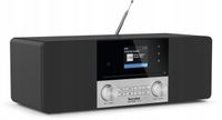 Radioodbiornik TechniSat DigitRadio 3 Voice Radio FM DAB USB RDS AUX Czarny