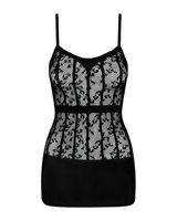 D605 Sukienka Czarna S/M/L Obsessive S/L