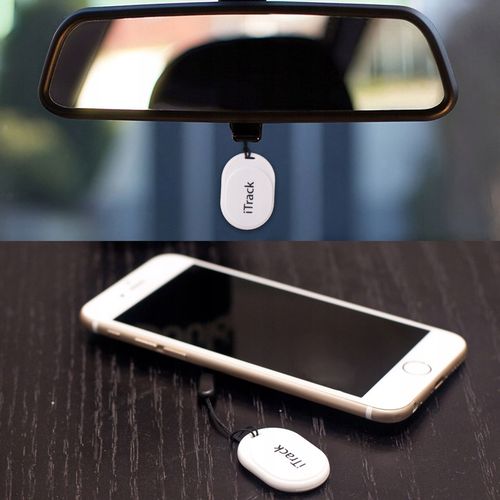 iTrack mini Lokalizator Bluetooth 5.0 Brelok Kluczy Portfela Alarm PREZENT na Arena.pl